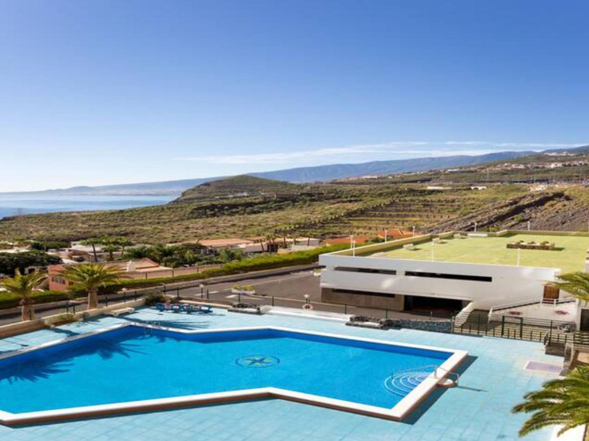 Ferienwohnung Live Tabaiba Decre Con Piscina Exterior foto